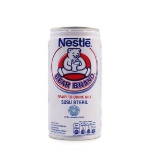 NESTLE BEAR BRAND BUNDLE 1 CTN 30 CAN X 189ML - Ready To Drink Milk - Susu Steril