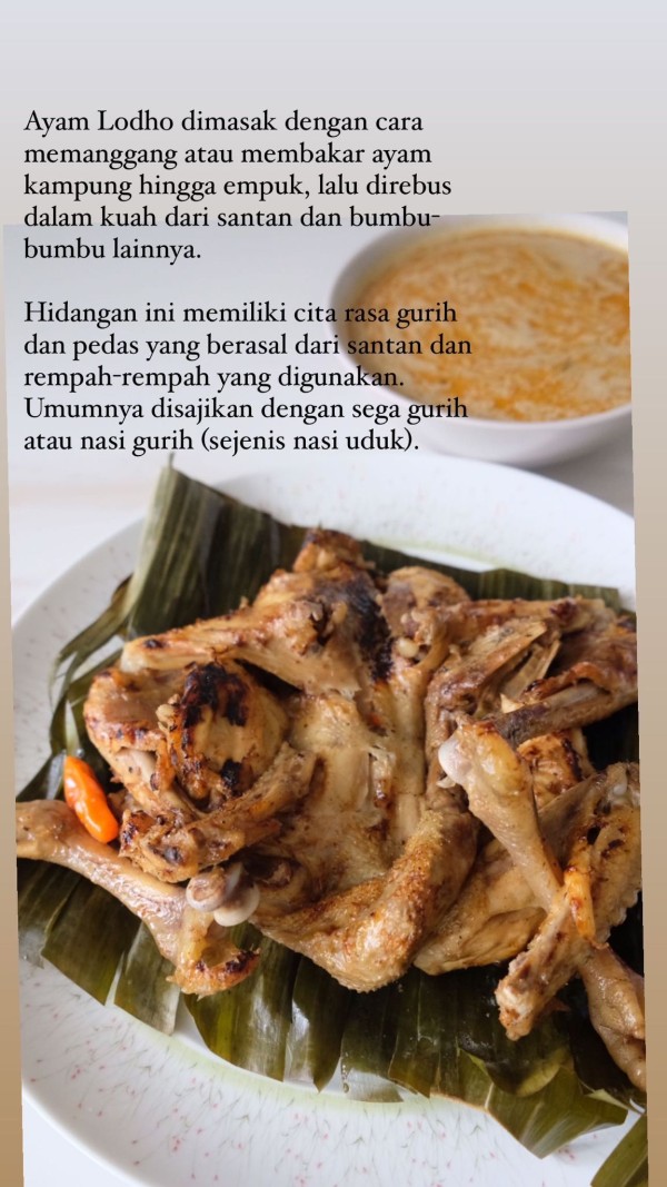 Ayam Lodho