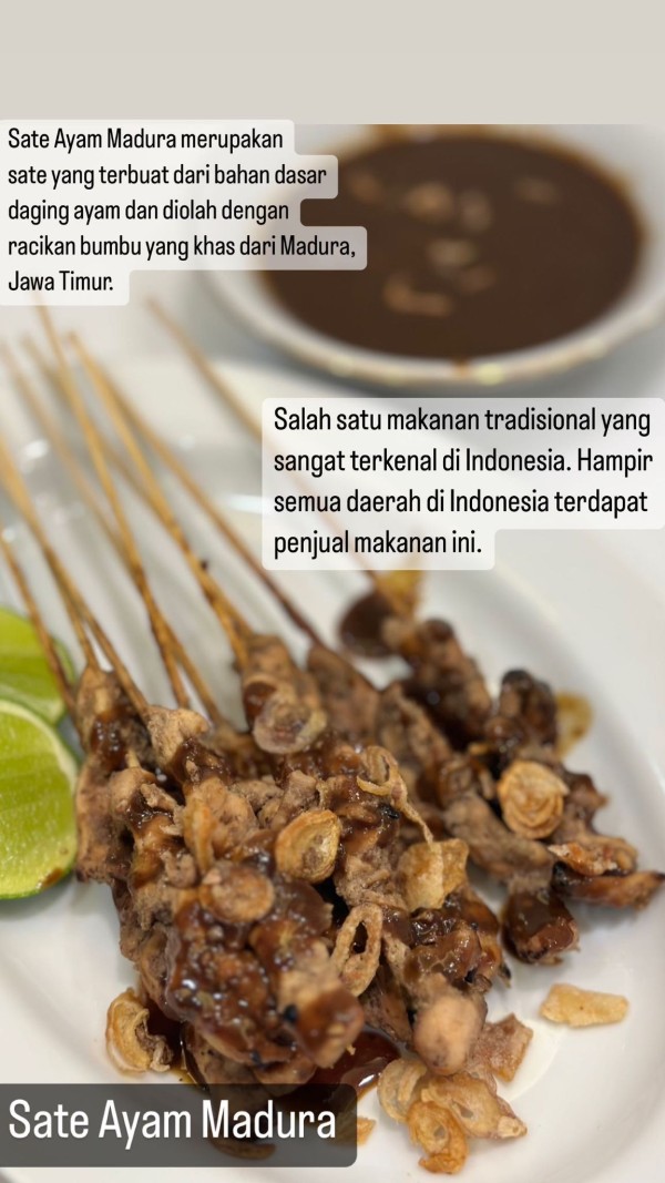 Paket Sate Ayam Isi 10 Tusuk