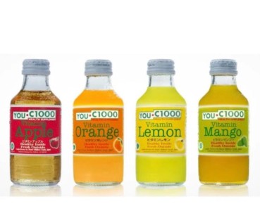 You C1000 140 ml - BUNDLE 1 CTN 30 BOTOL - VITAMIN C 1000 Drink Lemon, Orange, Mango, Apple