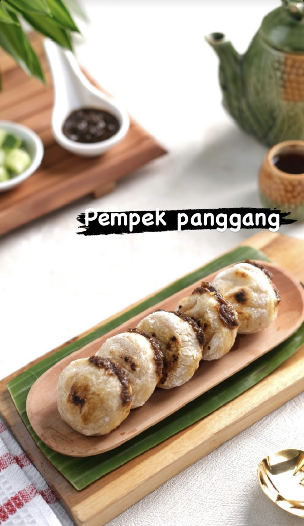 Pempek Panggang Isi 10