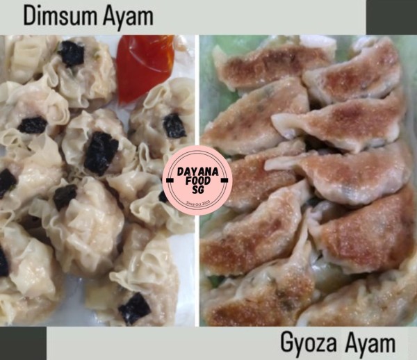 Paket Mix - Dimsum & Gyoza Isi 10