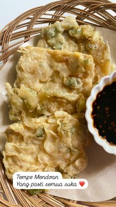 Tempe Mendoan