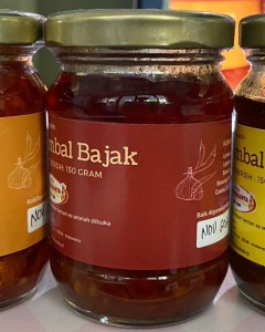 Sambal Botol Kaca