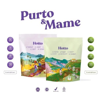 Hotto Purto & Mame Multigrain