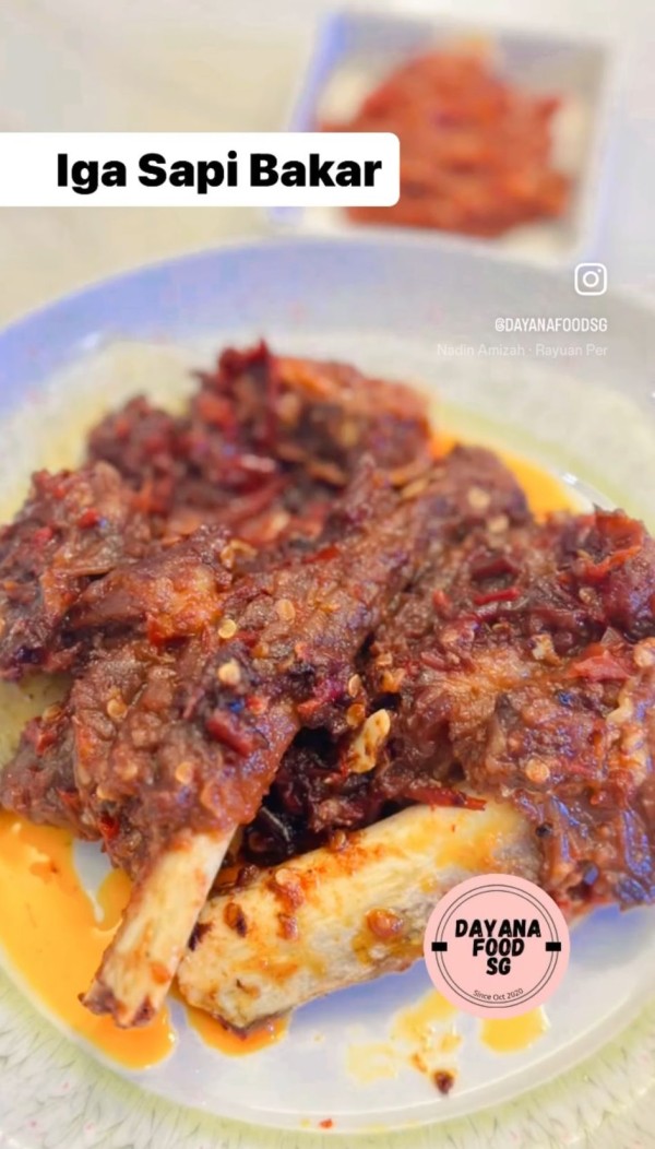 Iga Sapi Bakar