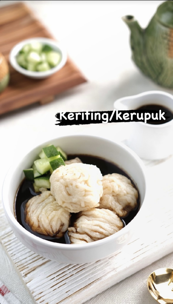 Pempek Keriting Isi 10
