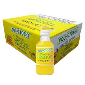 You C1000 140 ml - BUNDLE 1 CTN 30 BOTOL - VITAMIN C 1000 Drink Lemon, Orange, Mango, Apple