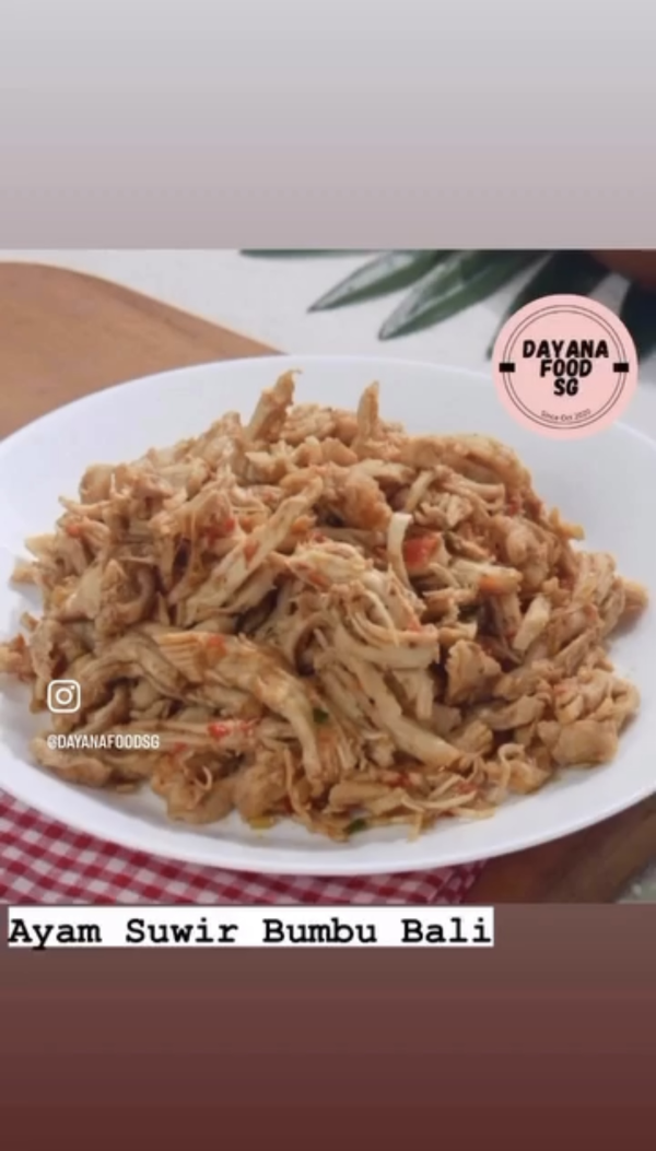 Ayam Suwir Bali (250gr)