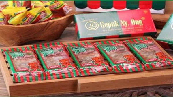 Gepuk Ny. Ong - Ayam (1 Pcs)