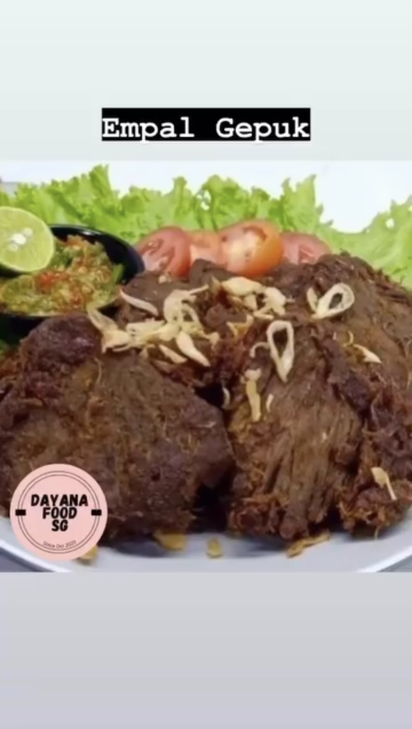 Empal Gepuk (250gr)