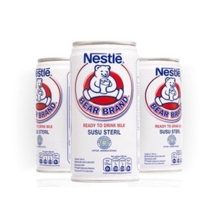 NESTLE BEAR BRAND BUNDLE 1 CTN 30 CAN X 189ML - Ready To Drink Milk - Susu Steril