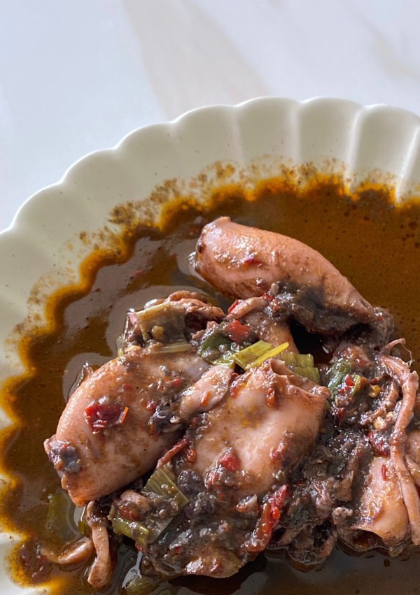 Cumi Hitam (250gr)