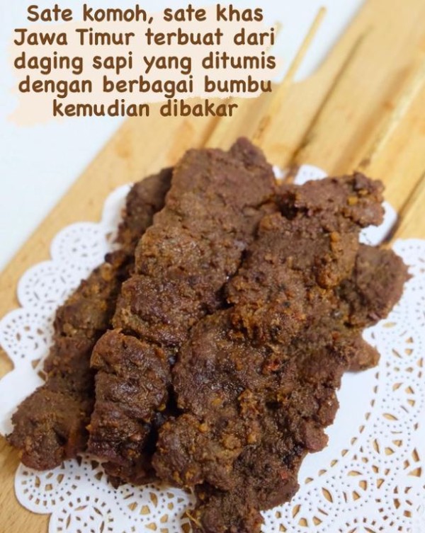 Paket Sate Komoh Isi 5