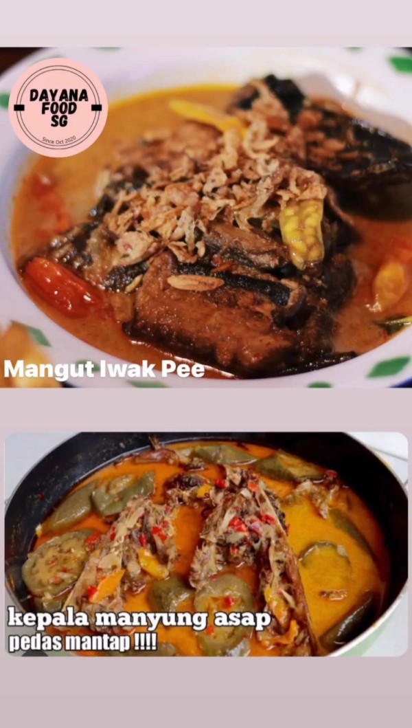 Mangut Kepala Ikan Manyung Isi 2 Pcs