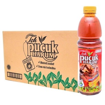 Teh Pucuk Harum Mayora Refreshing Tea Drink BUNDLE 1 CTN  350ml X 24pcs