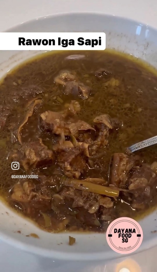 Rawon Iga Sapi