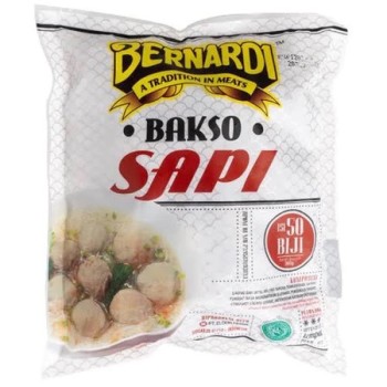 Bernardi Bakso Sapi Kecil Halus