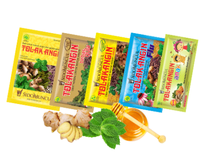 Antangin - Tolak Angin - Tolak Linu