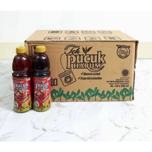 Teh Pucuk Harum Mayora Refreshing Tea Drink BUNDLE 1 CTN  350ml X 24pcs