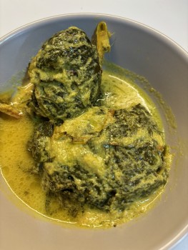 Buntil Daun Singkong (1 porsi isi 2)