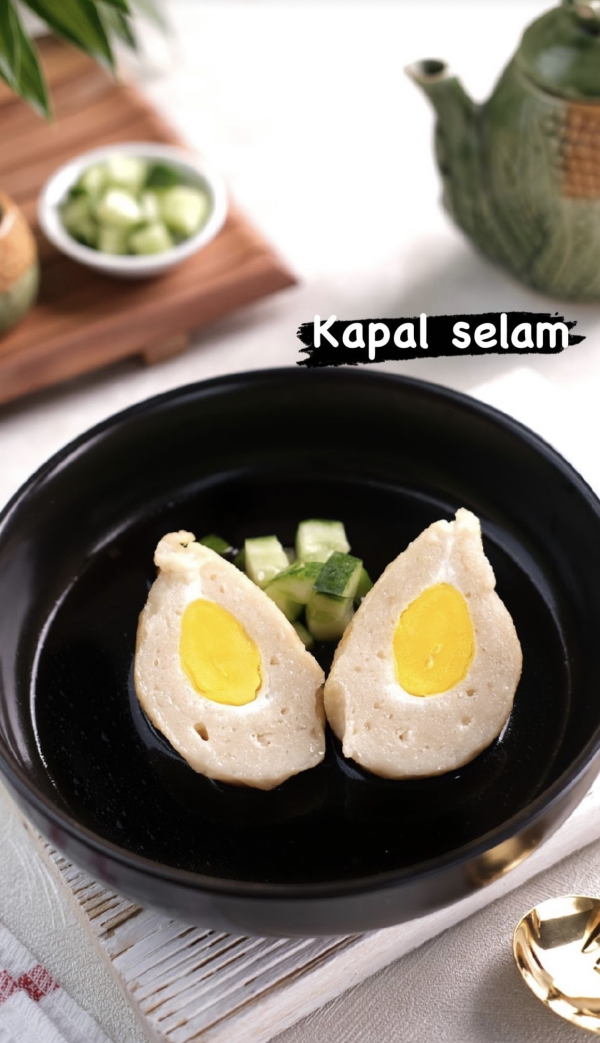 Pempek Kapal Selam Isi 3 atau 10