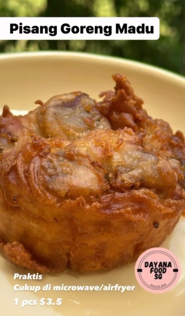 Pisang Goreng Madu