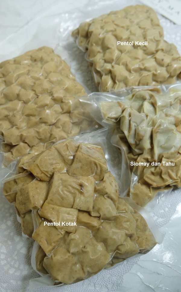 Paket Gorengan Pentol Isi 50