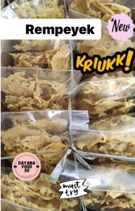 Peyek Kacang | Kacang Ijo | Udang Germut | Teri