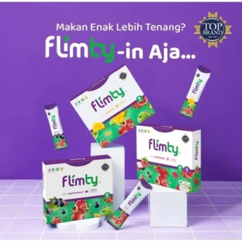 Flimty Box 16 sachet Fiber Slimming Diet