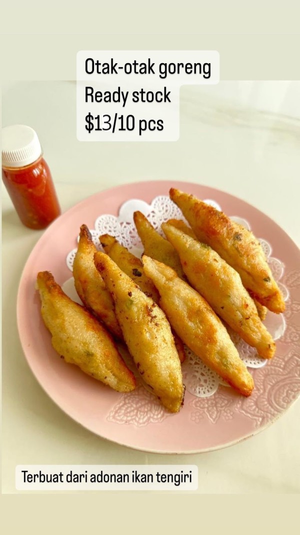 Otak-otak Goreng Isi 10