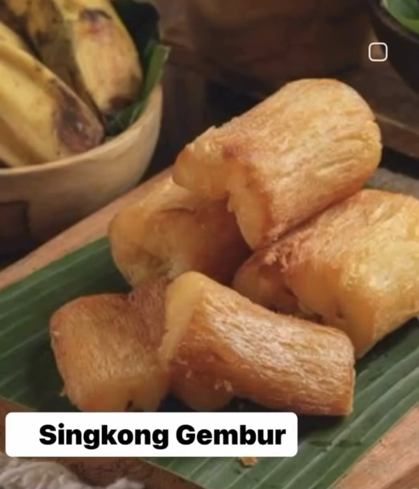 Singkong Gembur