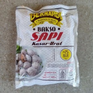Bernardi Bakso Sapi Kasar Urat