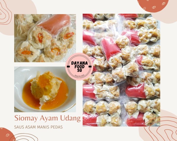 Siomay Ayam Udang