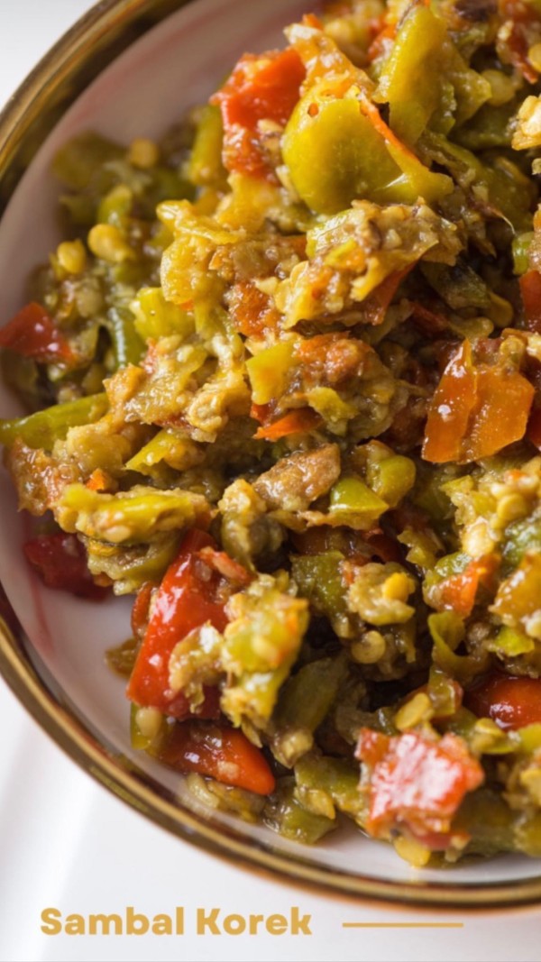 Sambal Korek (Ayam & Bebek Ungkep)