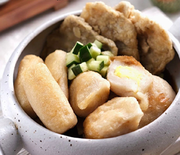 Pempek Mix Isi 10