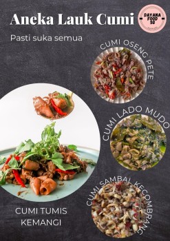 Aneka Lauk Cumi