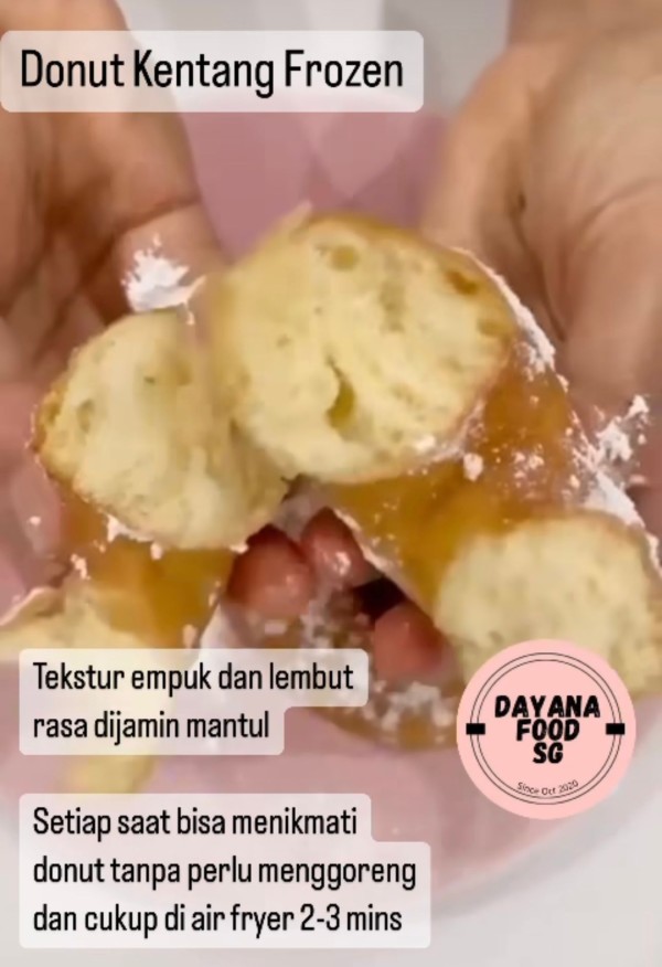 Donut Kentang Isi 10 Pcs