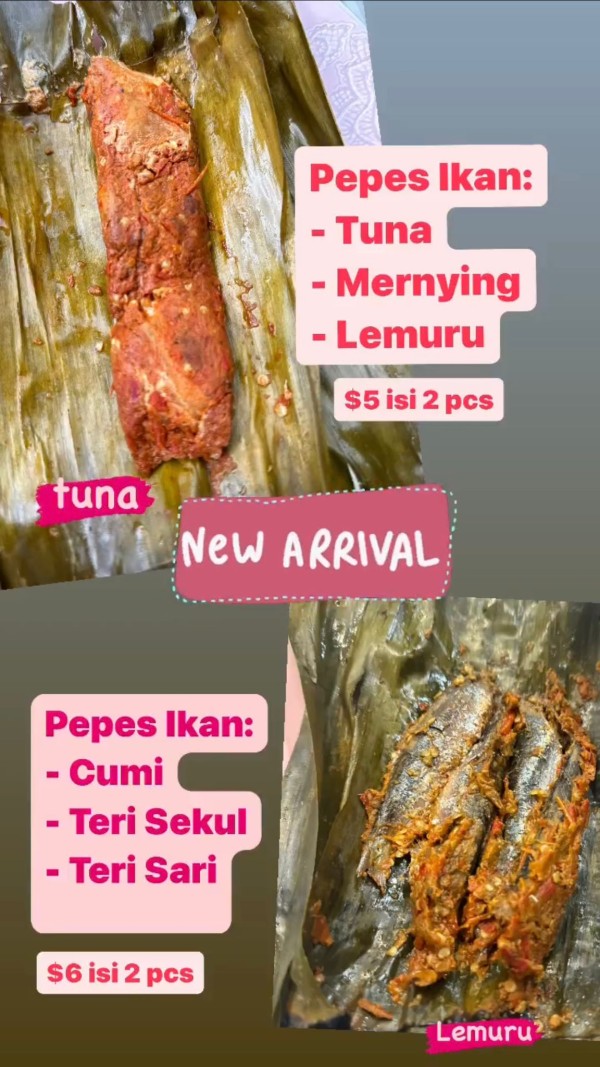 Pepes Ikan (2 Bungkus)