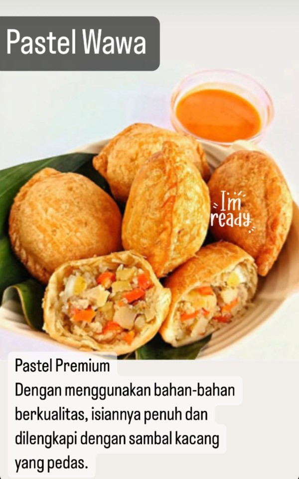 Pastel Isi 5 Pcs