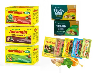 Antangin - Tolak Angin - Tolak Linu