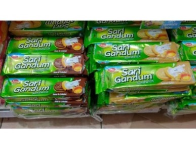 Sari Gandum Sandwich Biskuit