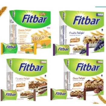 Fitbar Heathy Snack Multigrain