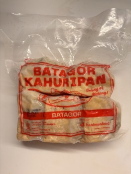 Batagor dan Pangsit