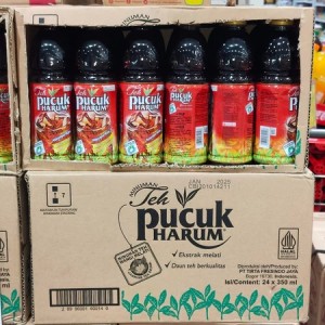 Teh Pucuk Harum Mayora Refreshing Tea Drink BUNDLE 1 CTN  350ml X 24pcs