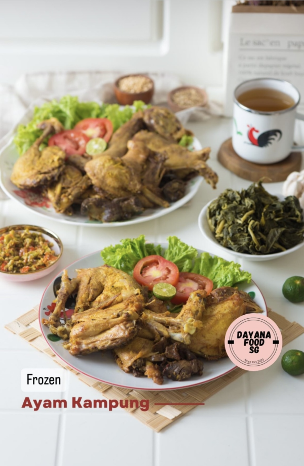 Ayam Ungkep Kampung