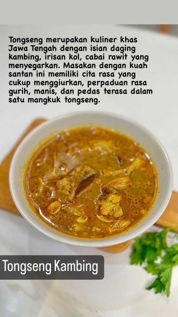 Tongseng Kambing
