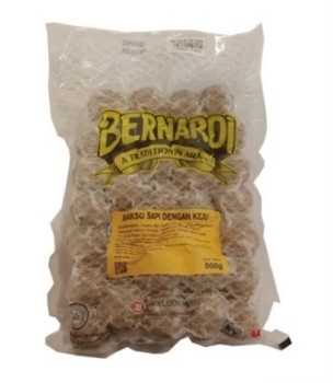 Bernardi Bakso Sapi Keju 500gr